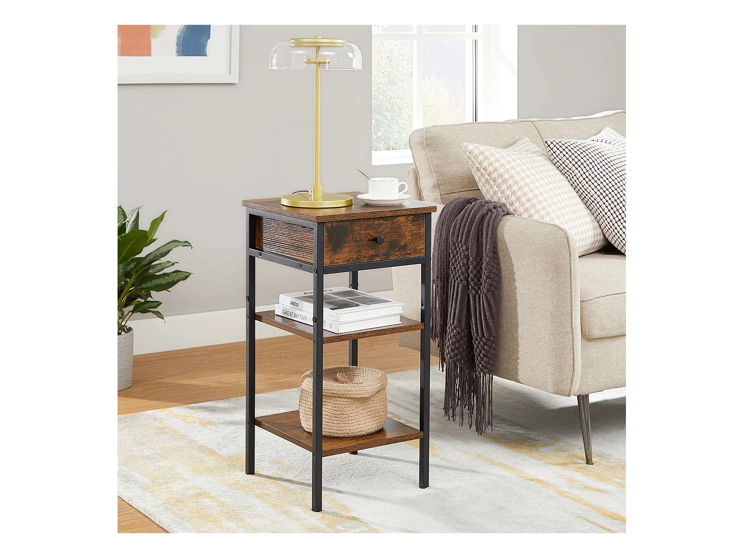 Nachttisch Beistelltisch Bhayandar