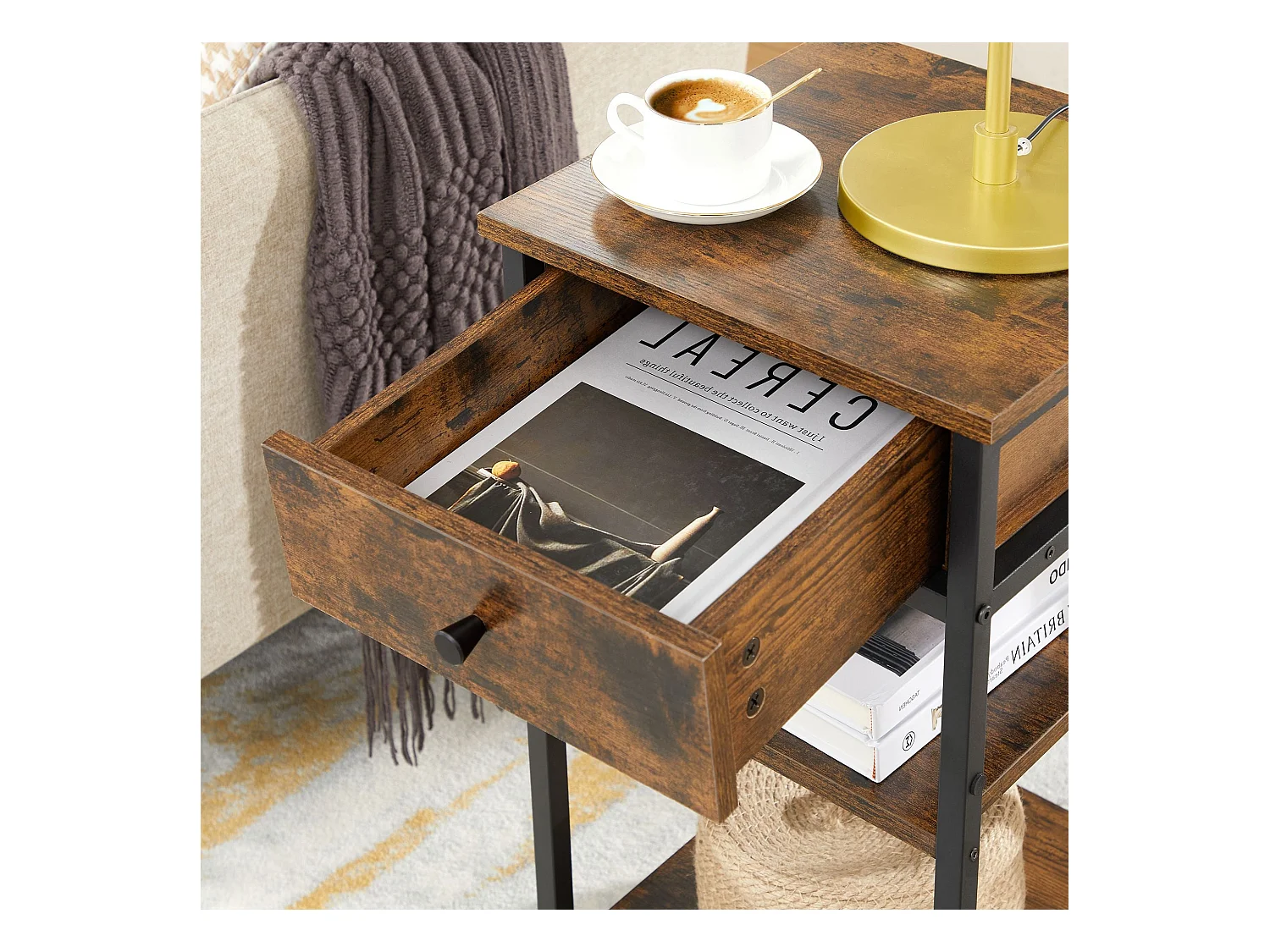 Nachttisch Beistelltisch Bhayandar