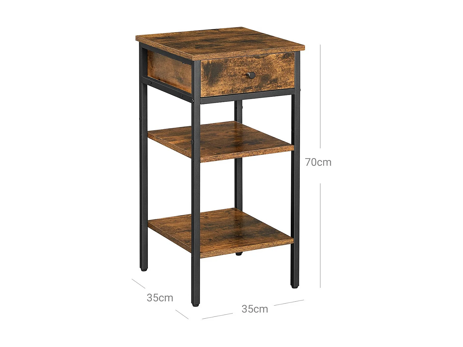 Nachttisch Beistelltisch Bhayandar