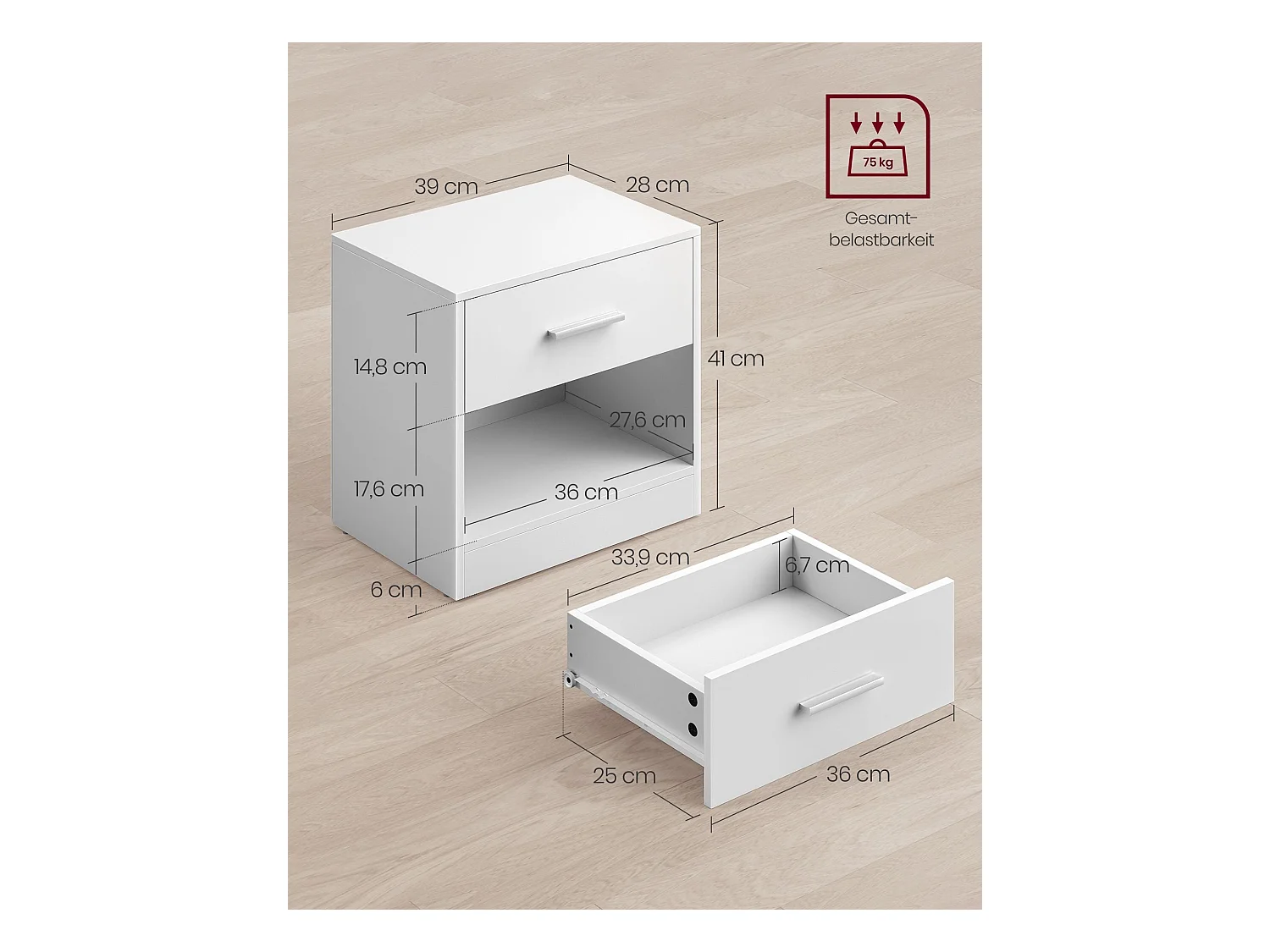 Beistelltisch Kingston