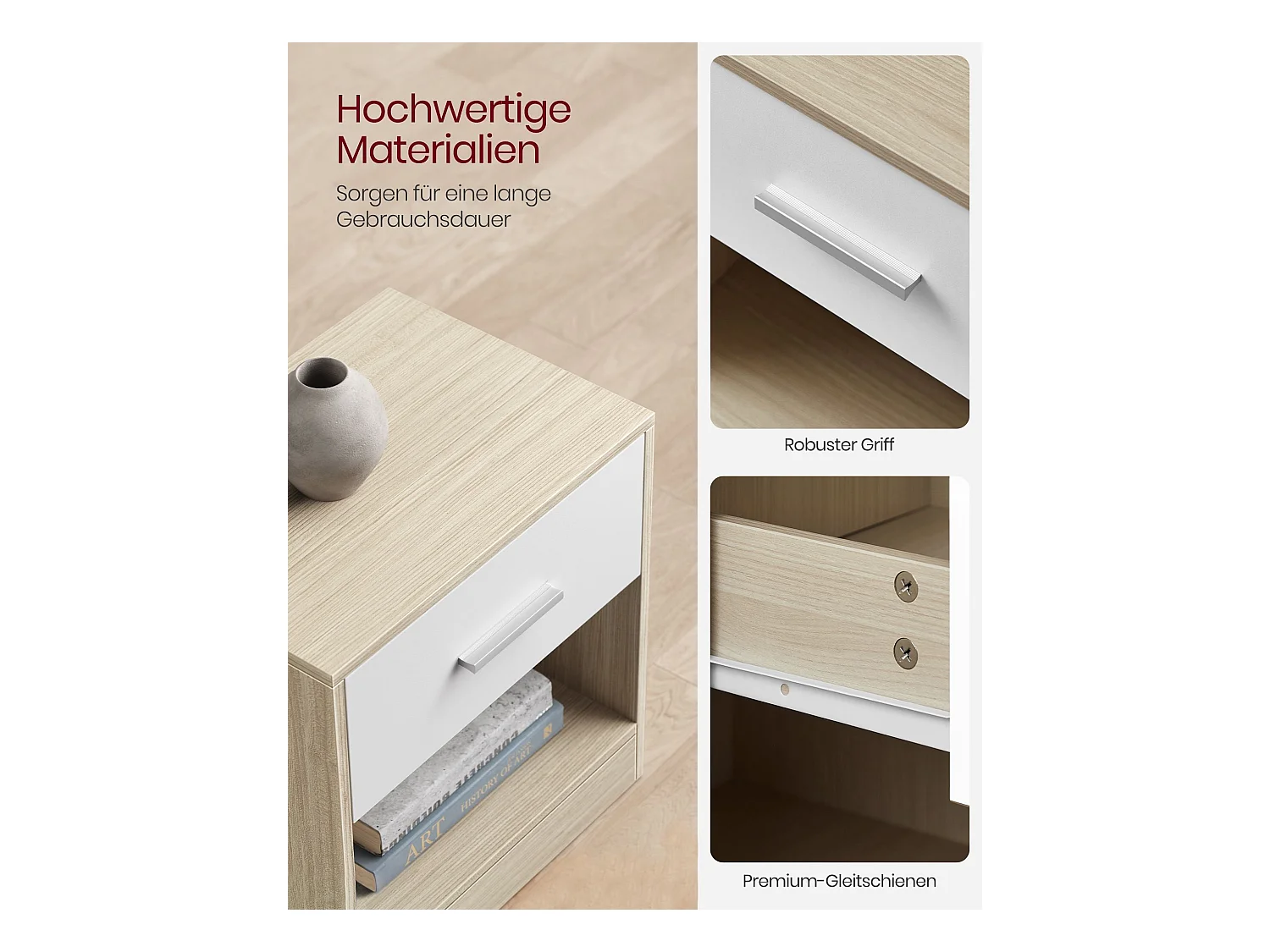 Nachttisch Managua 2er-Set