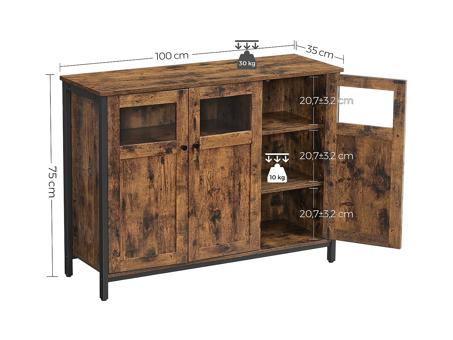 Sideboard Claxton Bay