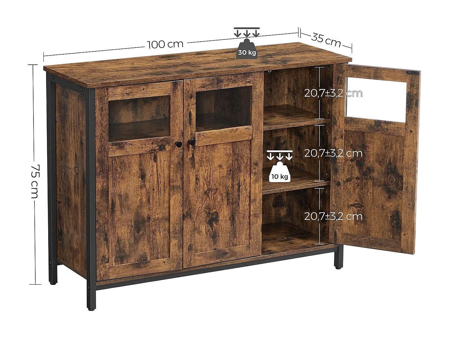 Sideboard Claxton Bay