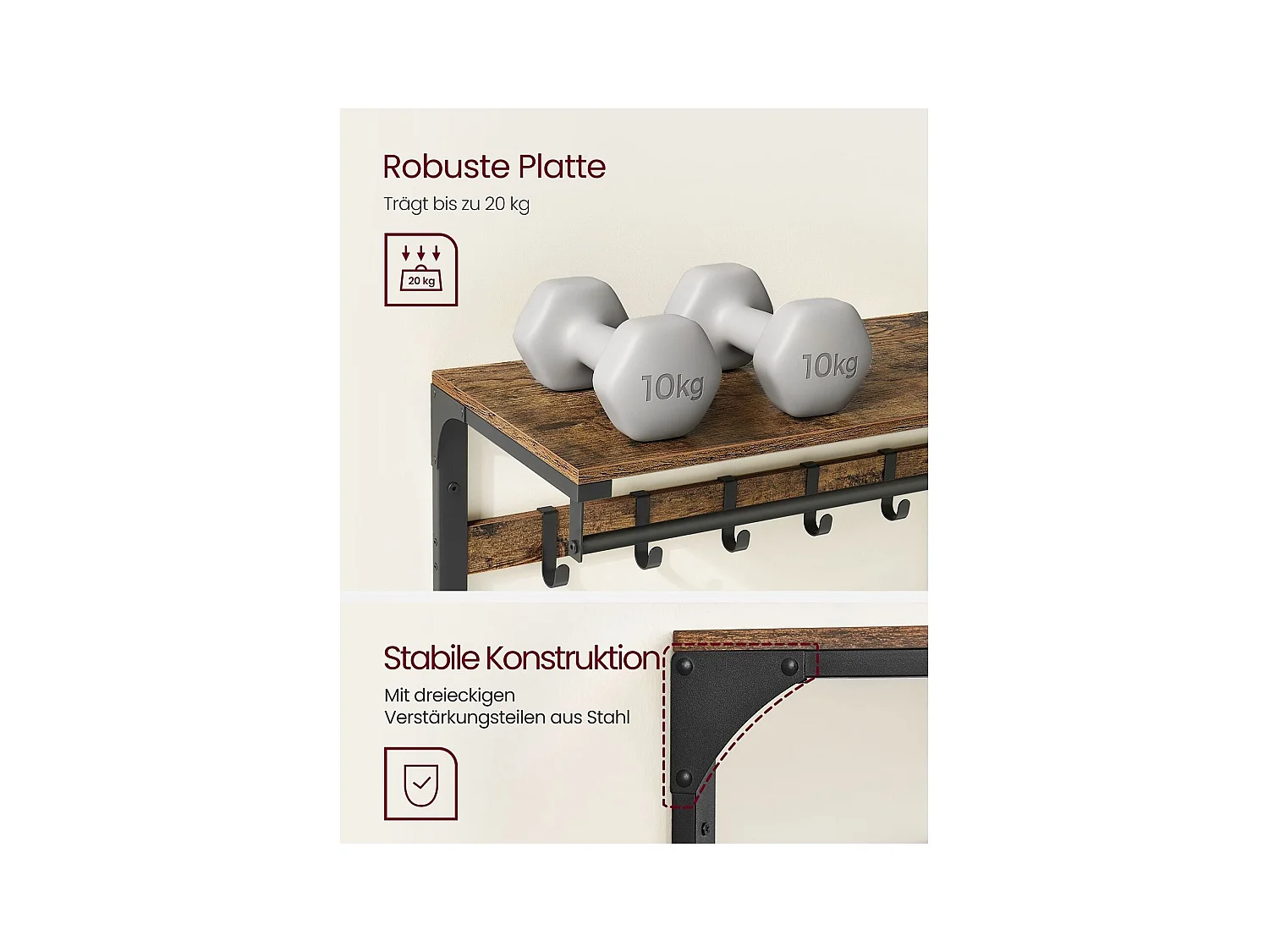 Wandgarderobe Copenhagen