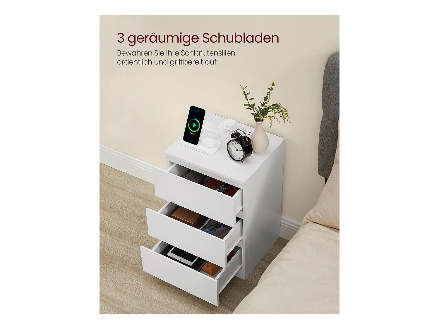 Nachttisch San Salvador 2er-Set