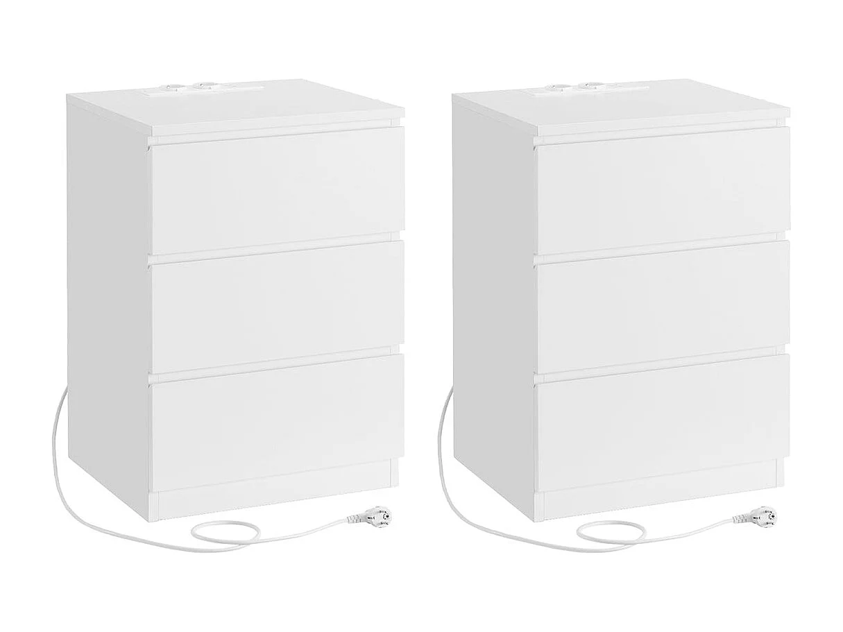 Comodino San Salvador, set da 2