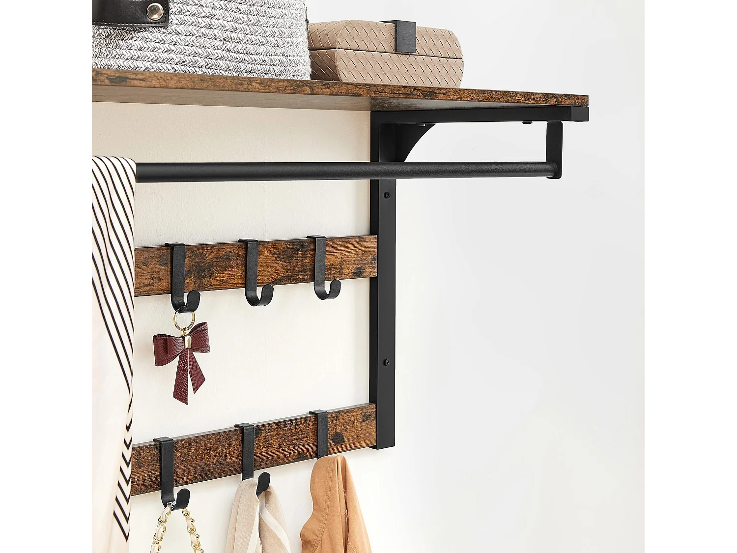 Wandgarderobe mit Ablage Uberlândia