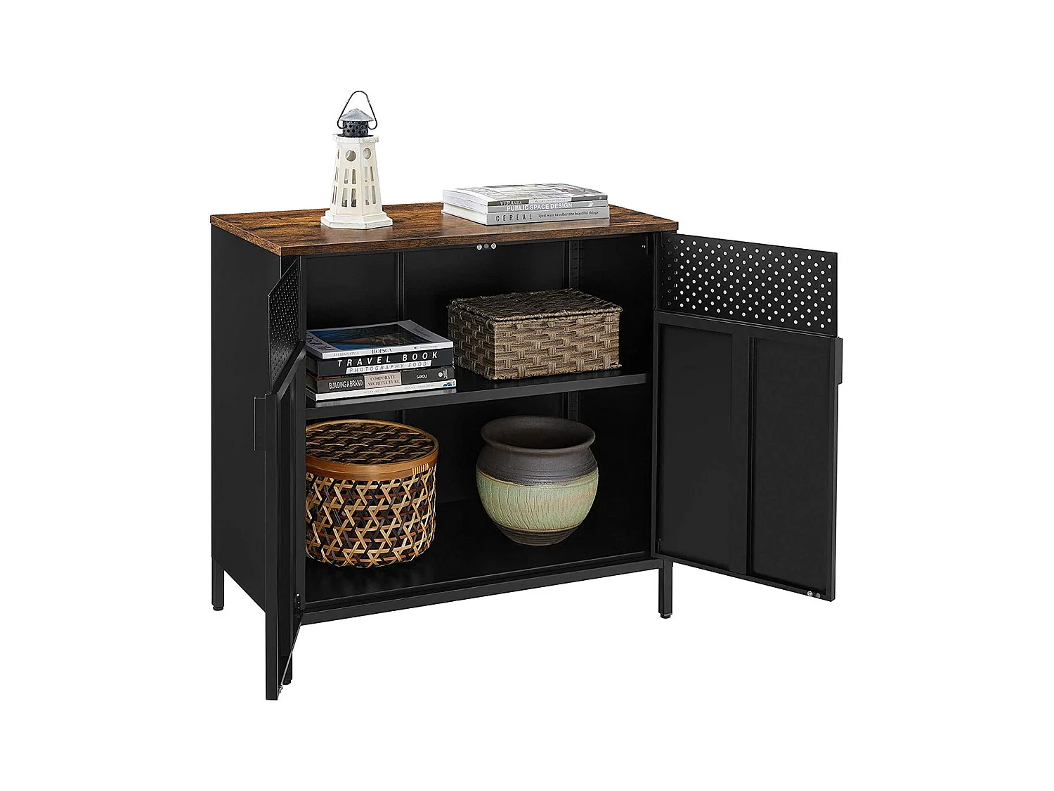 Sideboard Aufbewahrungsschrank Rabat