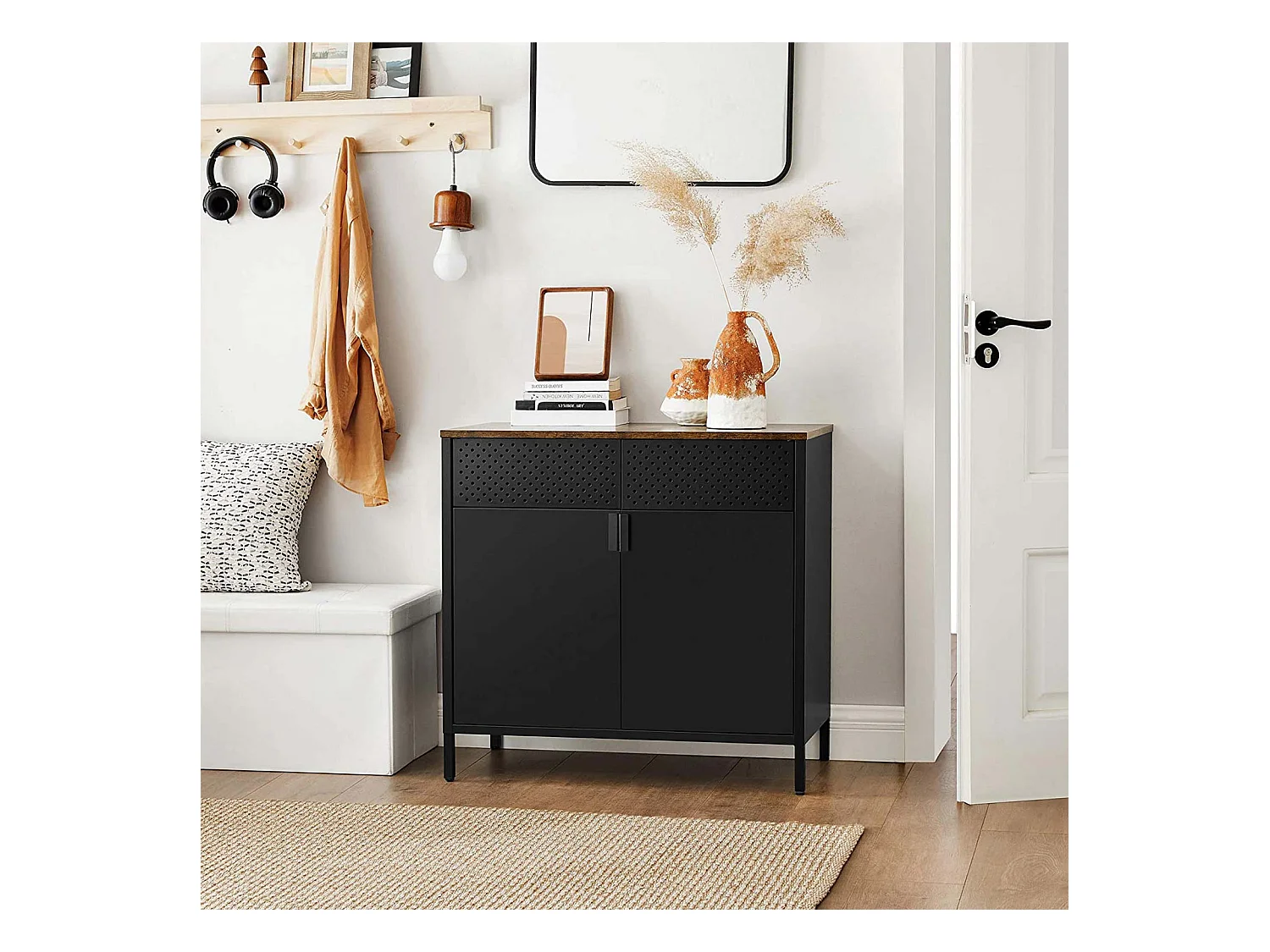 Sideboard Aufbewahrungsschrank Rabat