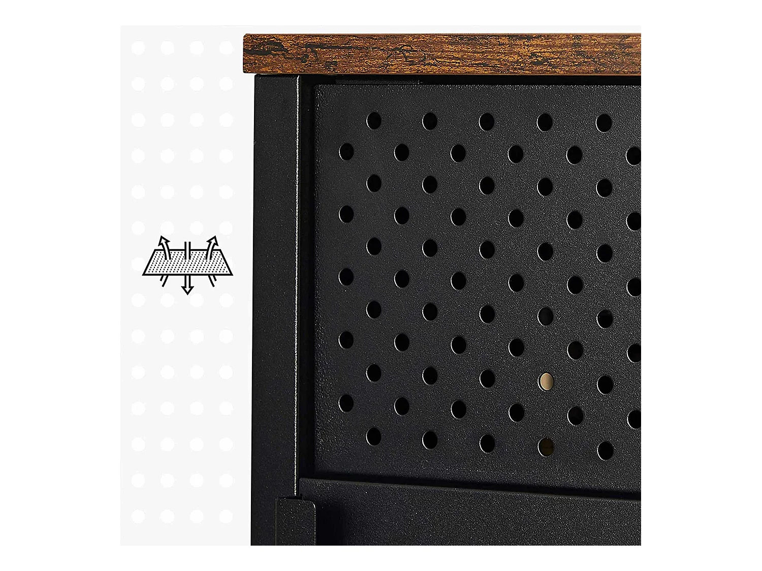 Sideboard Aufbewahrungsschrank Rabat