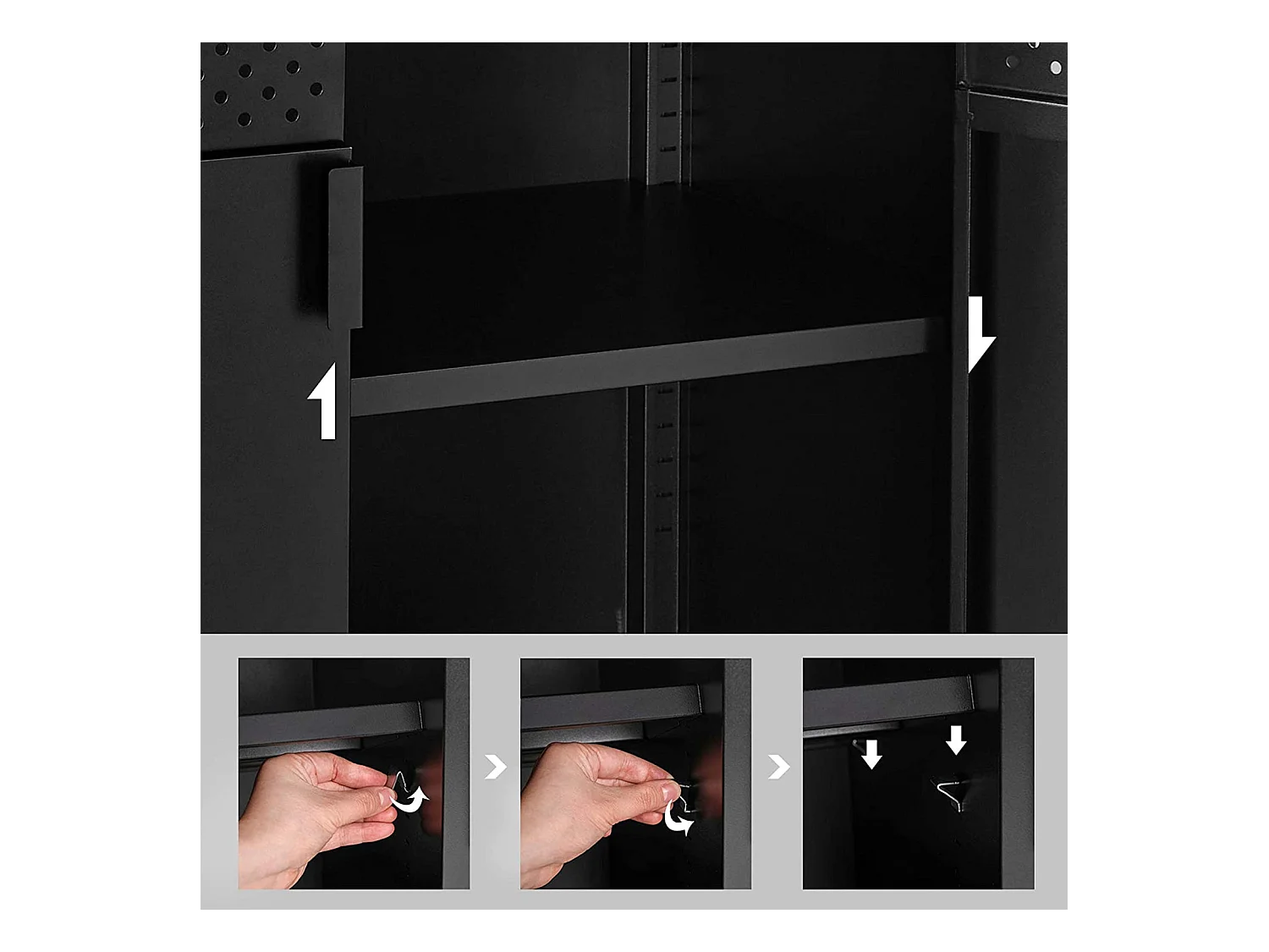 Sideboard Aufbewahrungsschrank Rabat