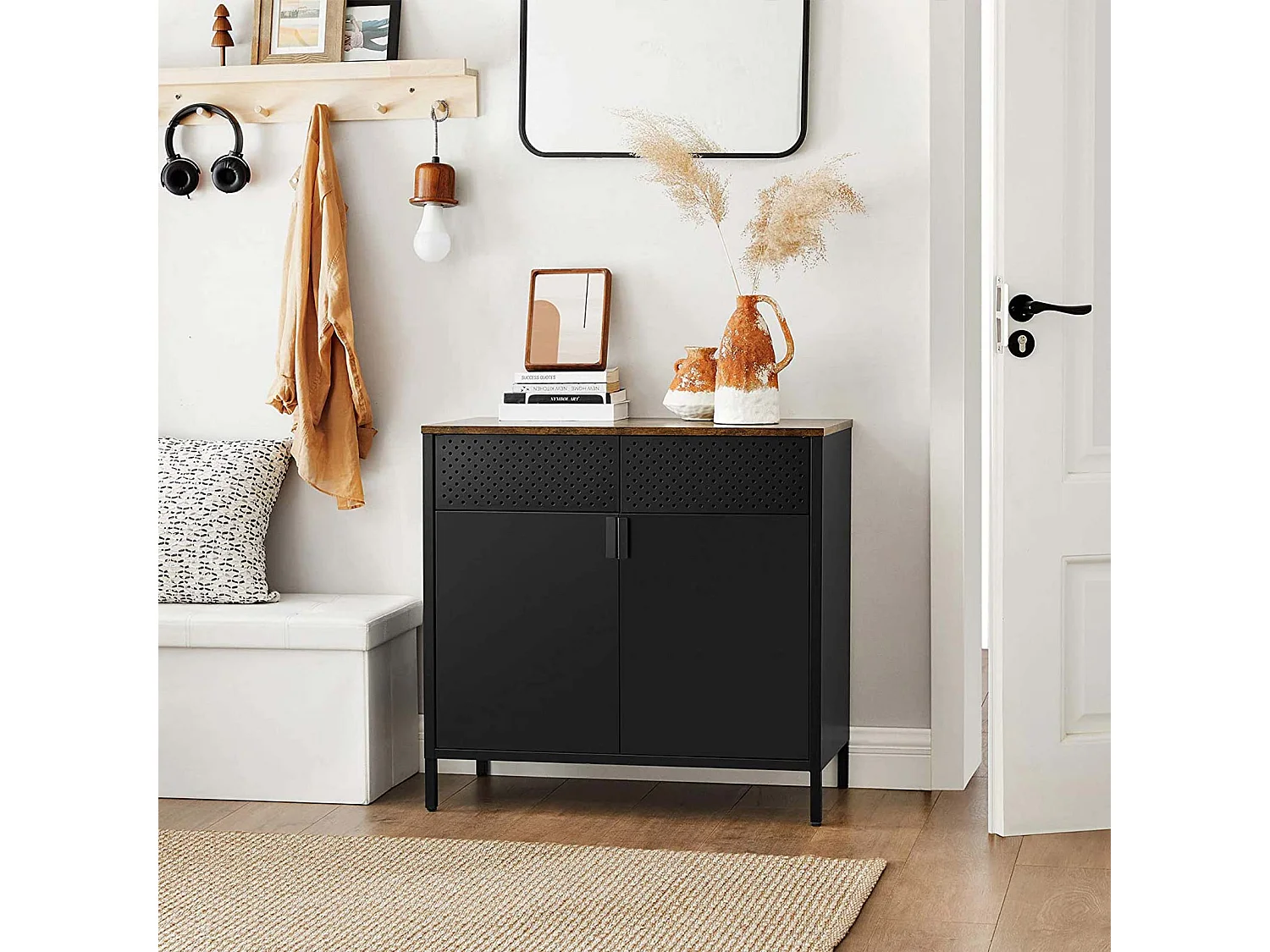 Sideboard Aufbewahrungsschrank Rabat