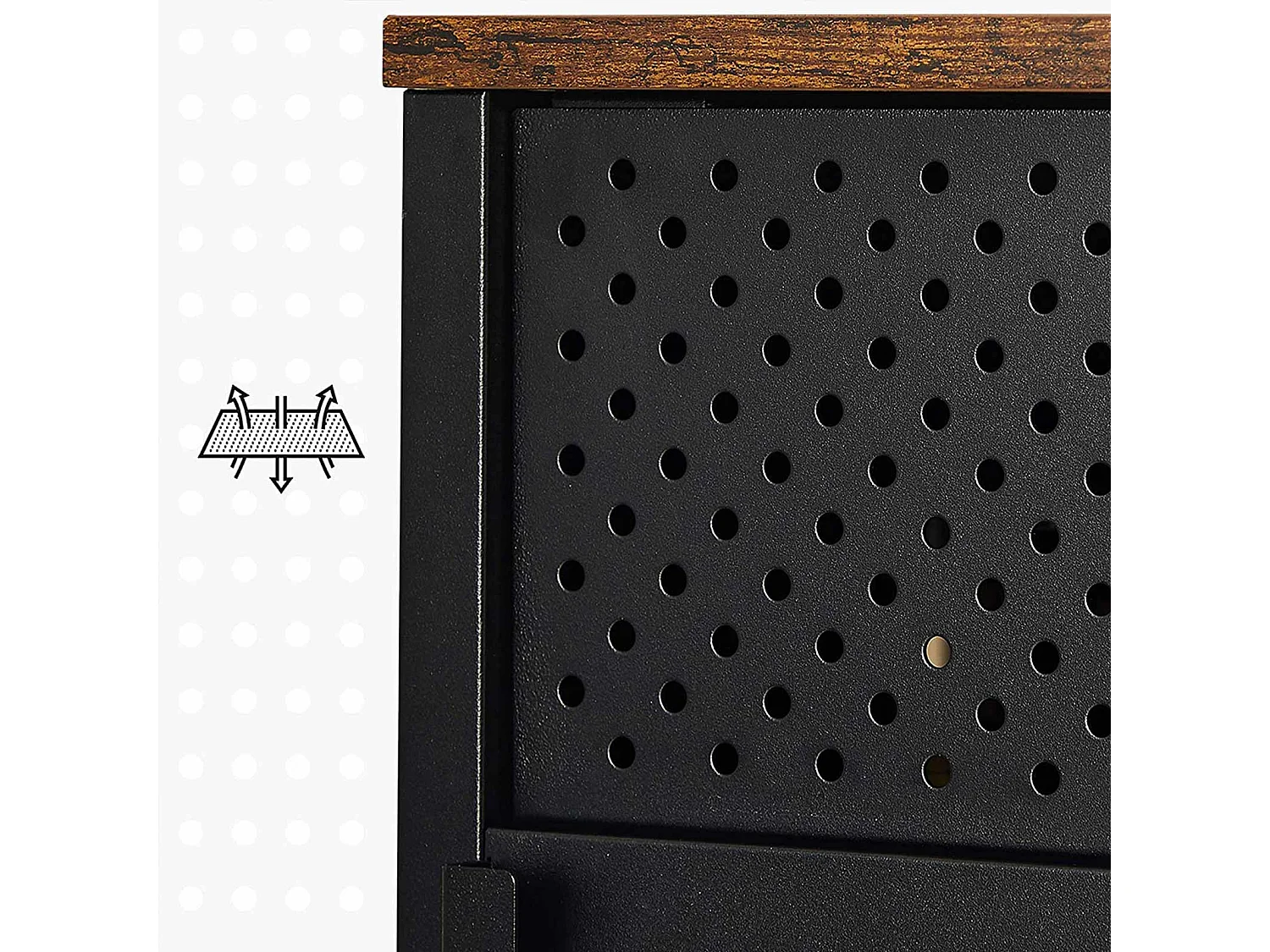 Sideboard Aufbewahrungsschrank Rabat