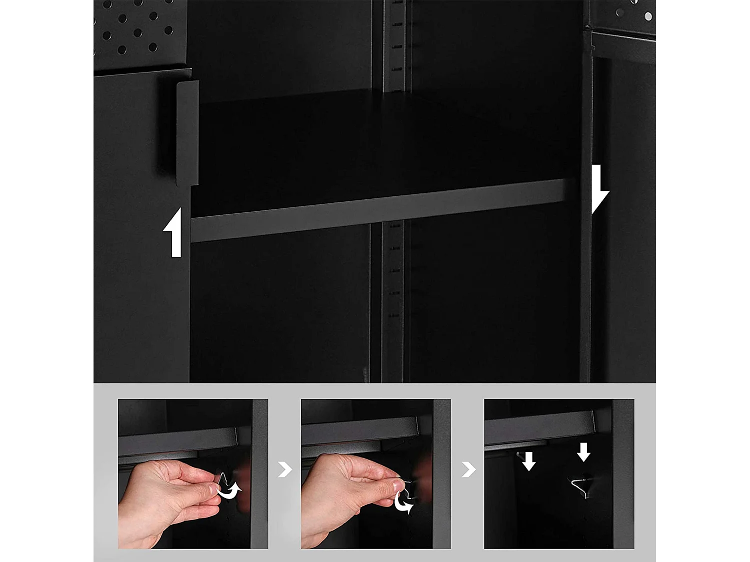 Sideboard Aufbewahrungsschrank Rabat