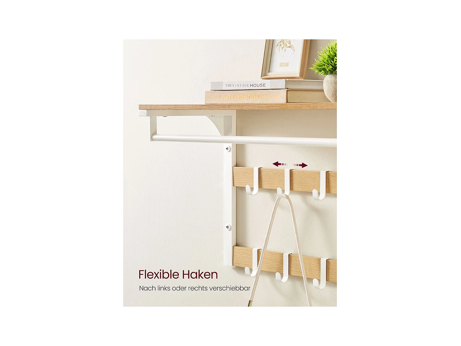 Wandgarderobe Victoria