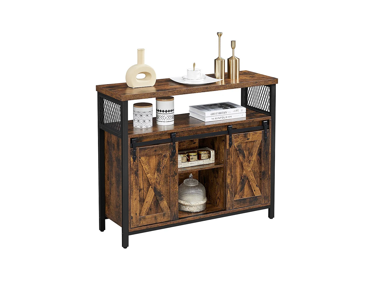 Sideboard Industriestil Kottayam