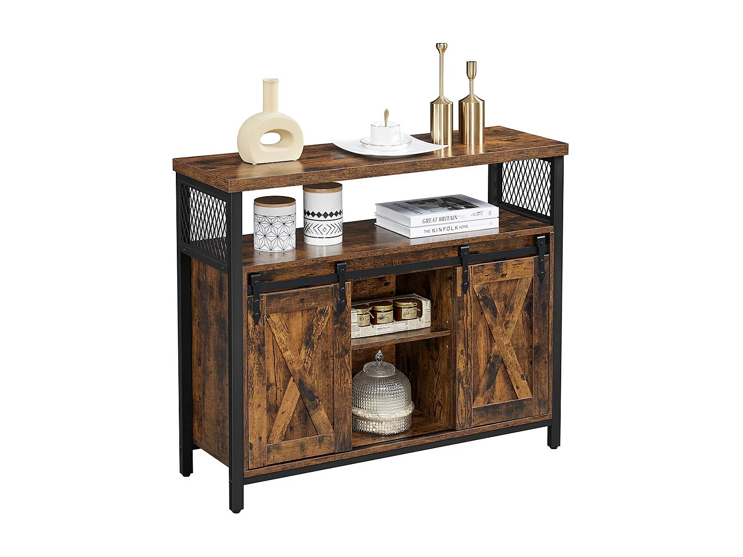 Sideboard Industriestil Kottayam