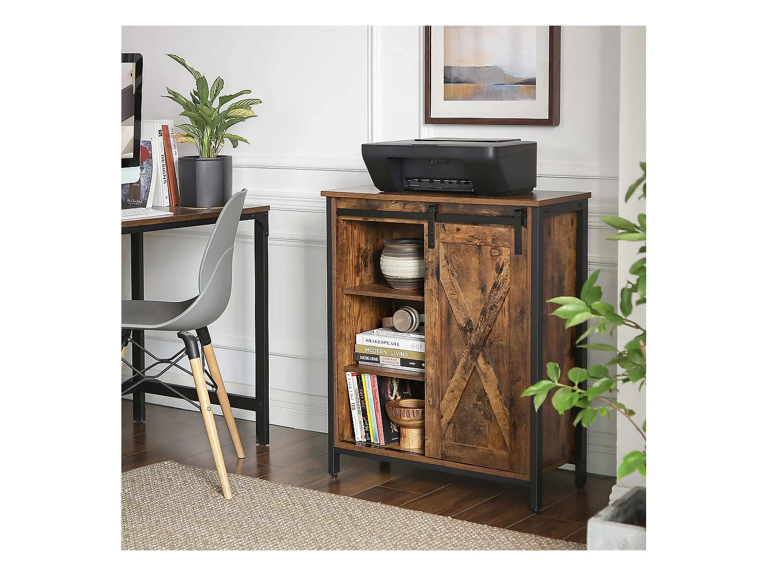 Küchenschrank Sideboard mit Schiebetür