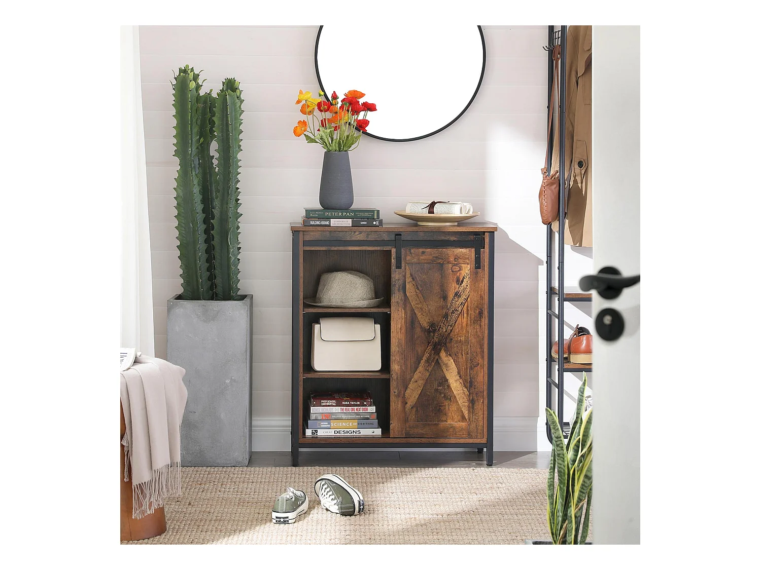 Küchenschrank Sideboard mit Schiebetür