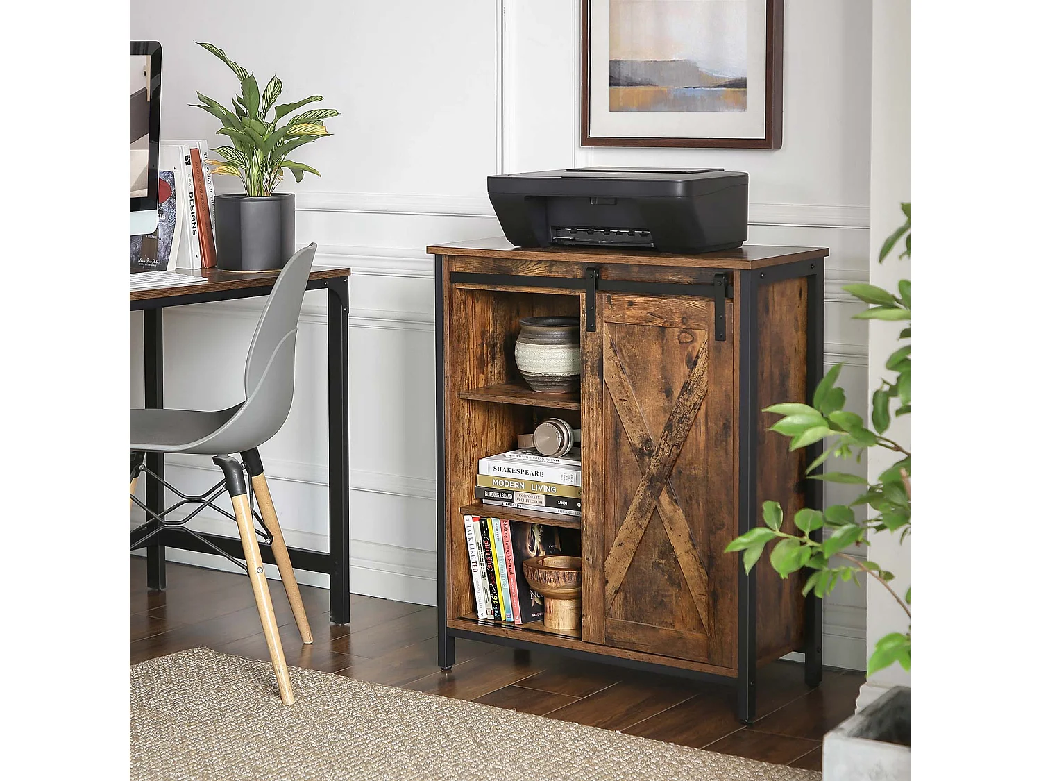 Küchenschrank Sideboard mit Schiebetür