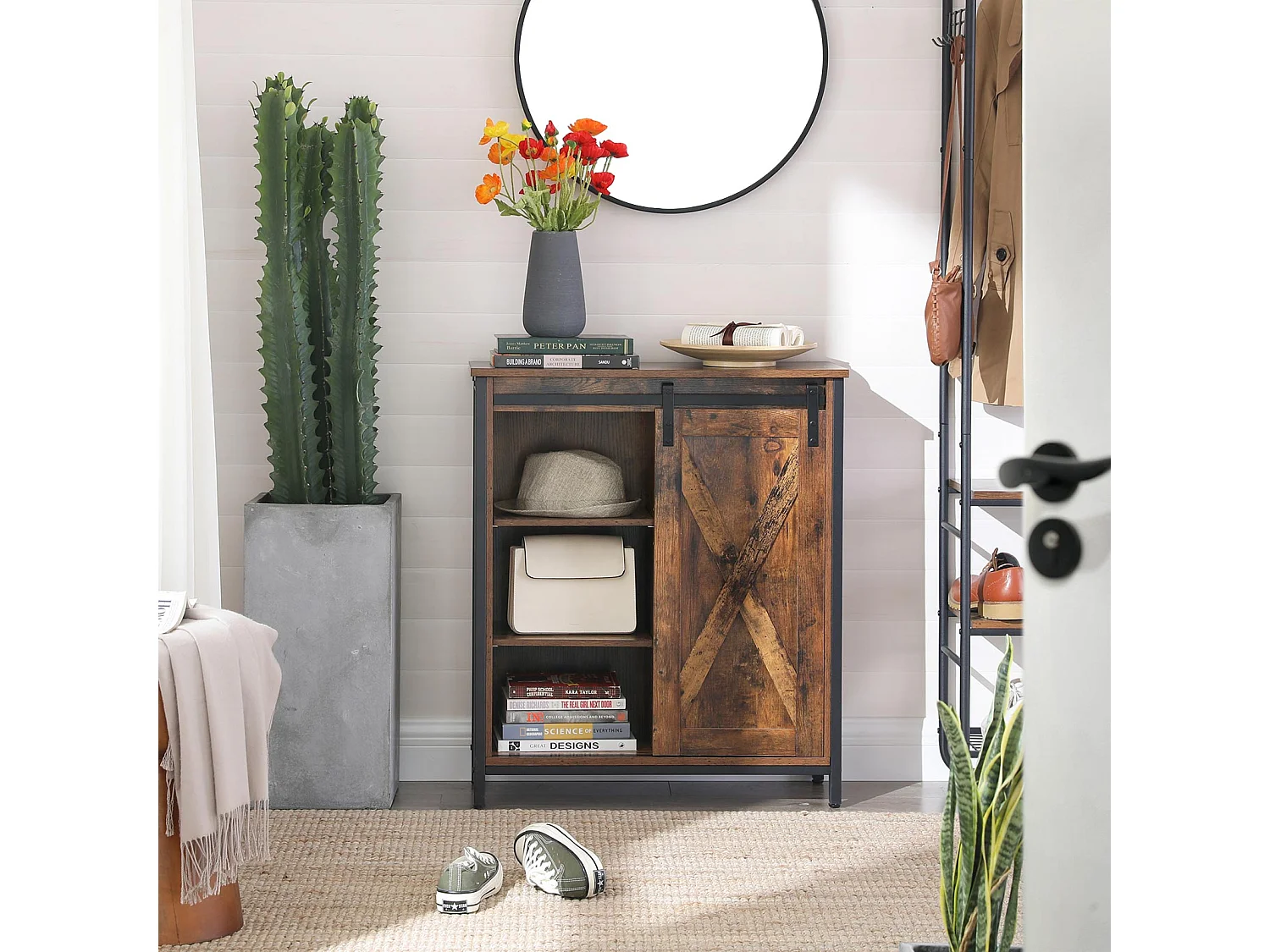 Küchenschrank Sideboard mit Schiebetür