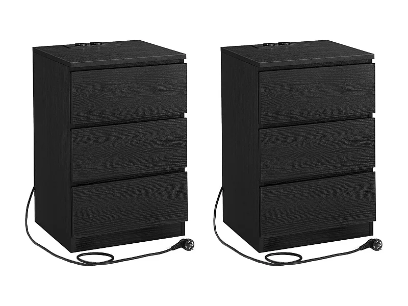 Nachttisch San Salvador 2er-Set