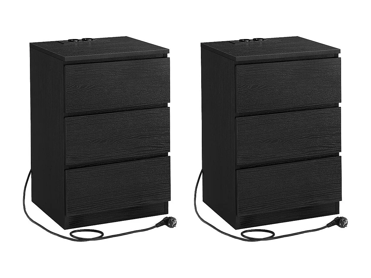 Nachttisch San Salvador 2er-Set