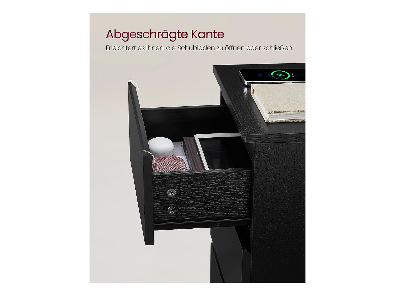 Nachttisch San Salvador 2er-Set