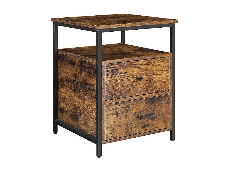 Nachttisch Beistelltisch Sakai