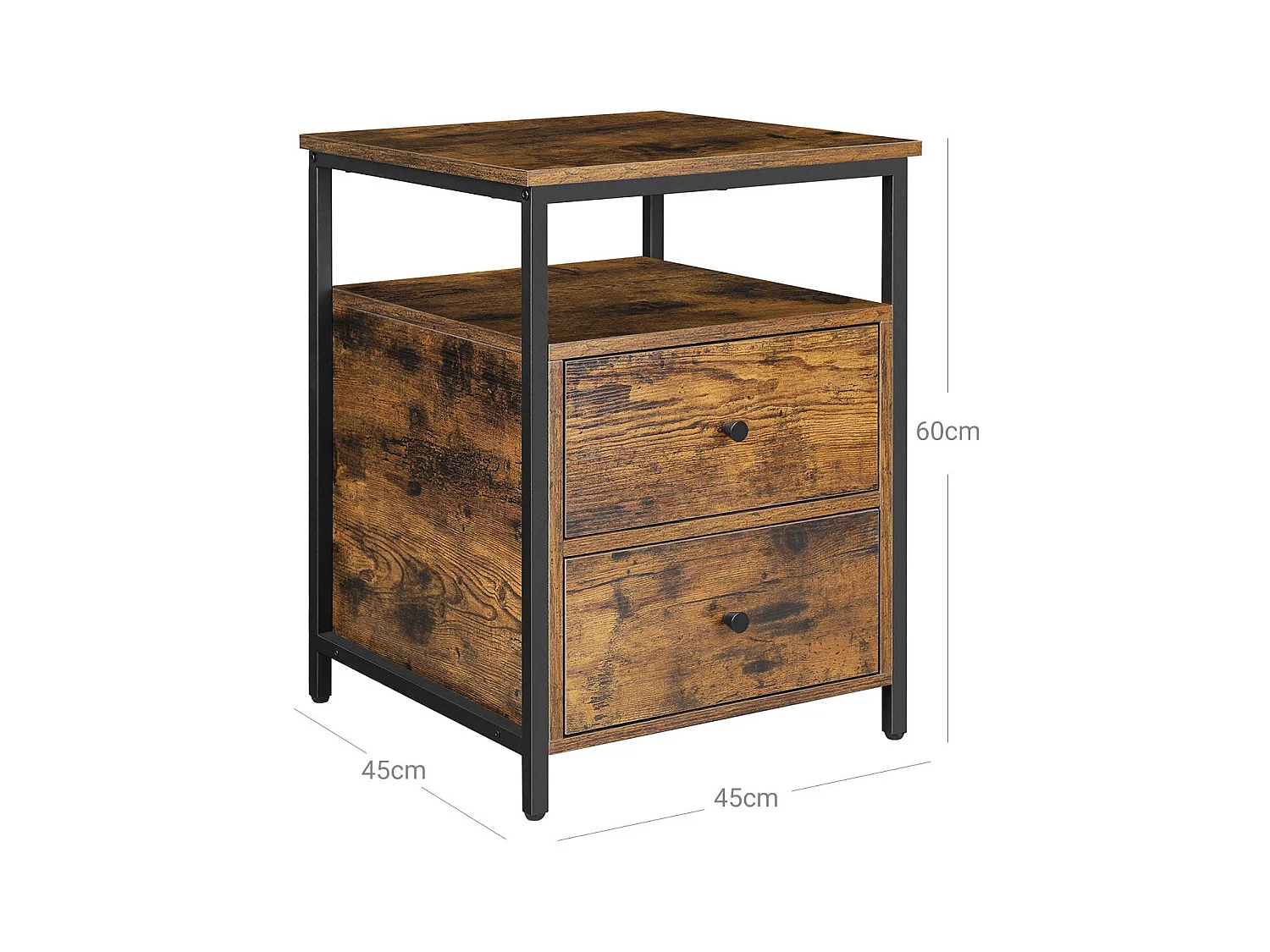 Nachttisch Beistelltisch Sakai