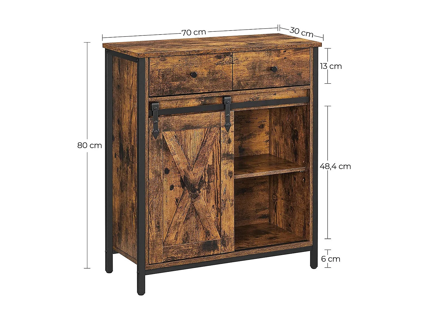 Beistellschrank Tanoa