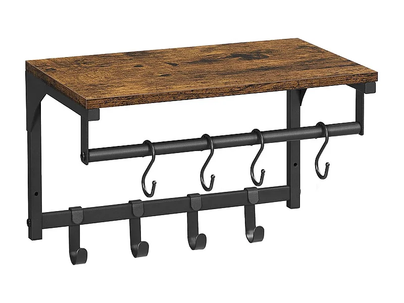 Wandgarderobe mit Haken Farāh