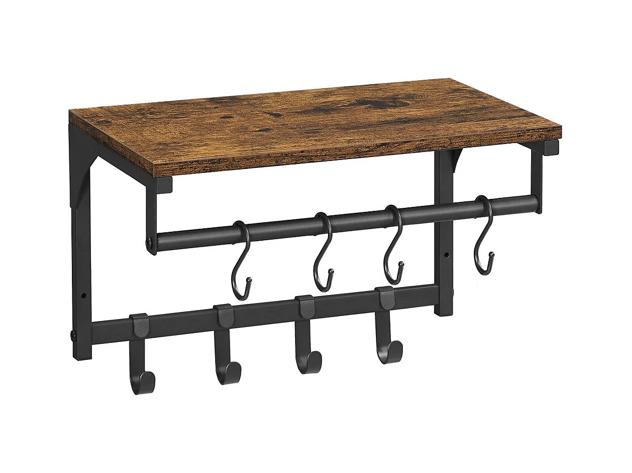 Wandgarderobe mit Haken Farāh