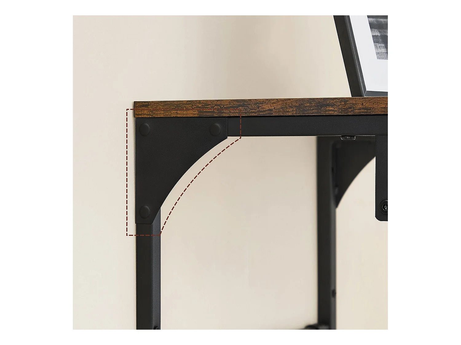 Wandgarderobe mit Haken Farāh