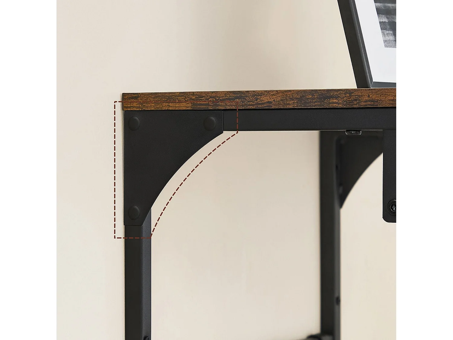 Porte-manteau mural avec crochets Farāh