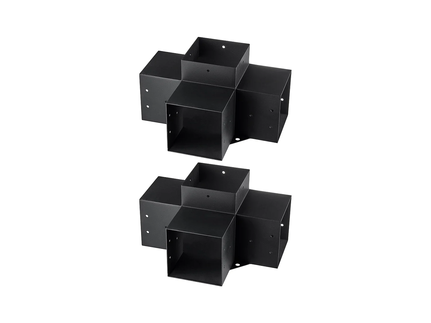 Ondersteuningskit voor Pergola SucceBuy 15.24x15.24 cm 4 Interne Wegen 14.2x14.2 cm 2 Stukken