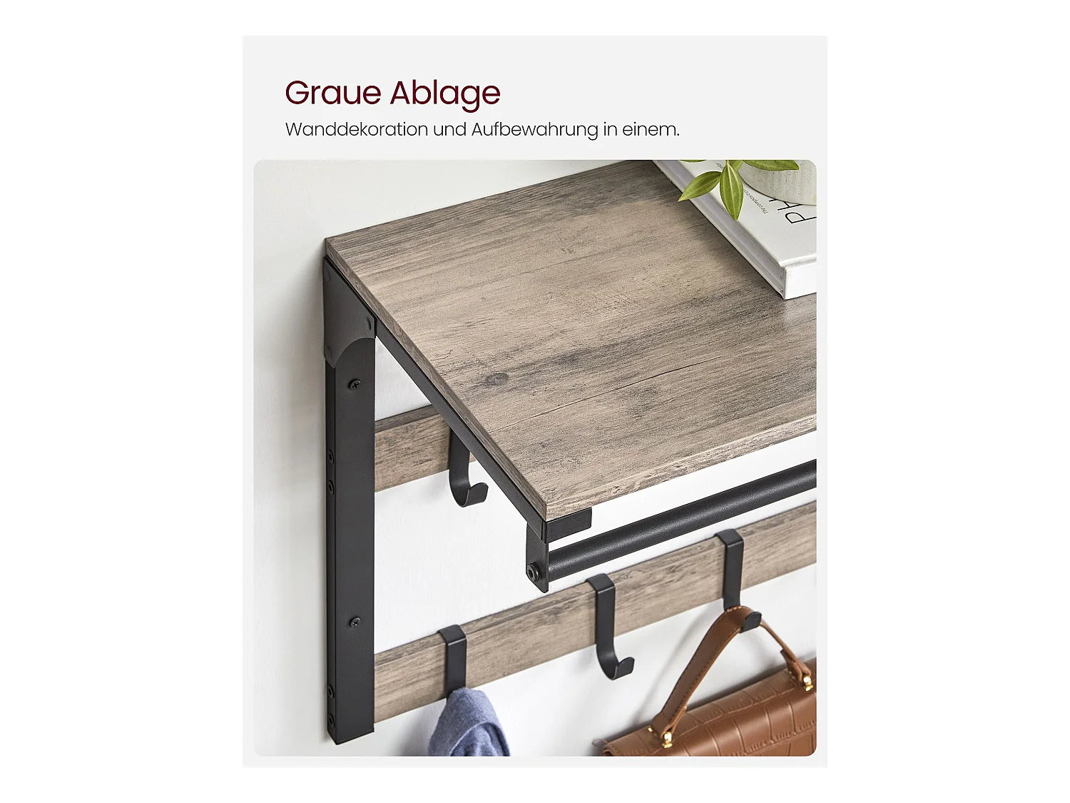 Wandgarderobe Victoria