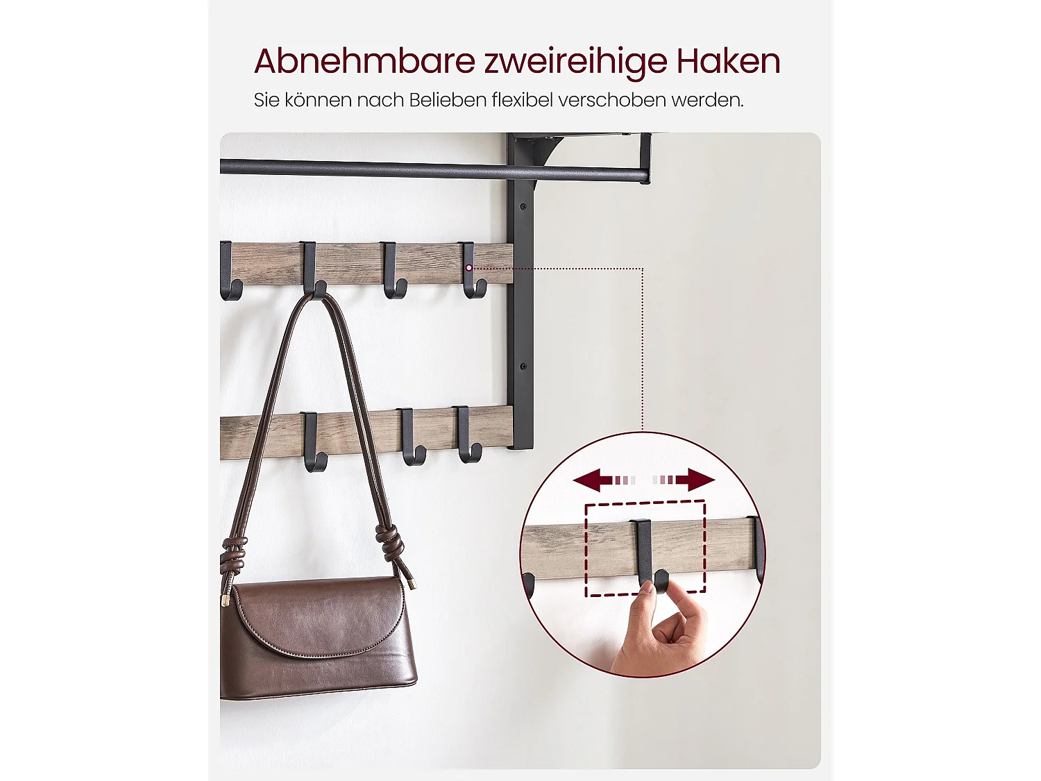 Wandgarderobe Victoria