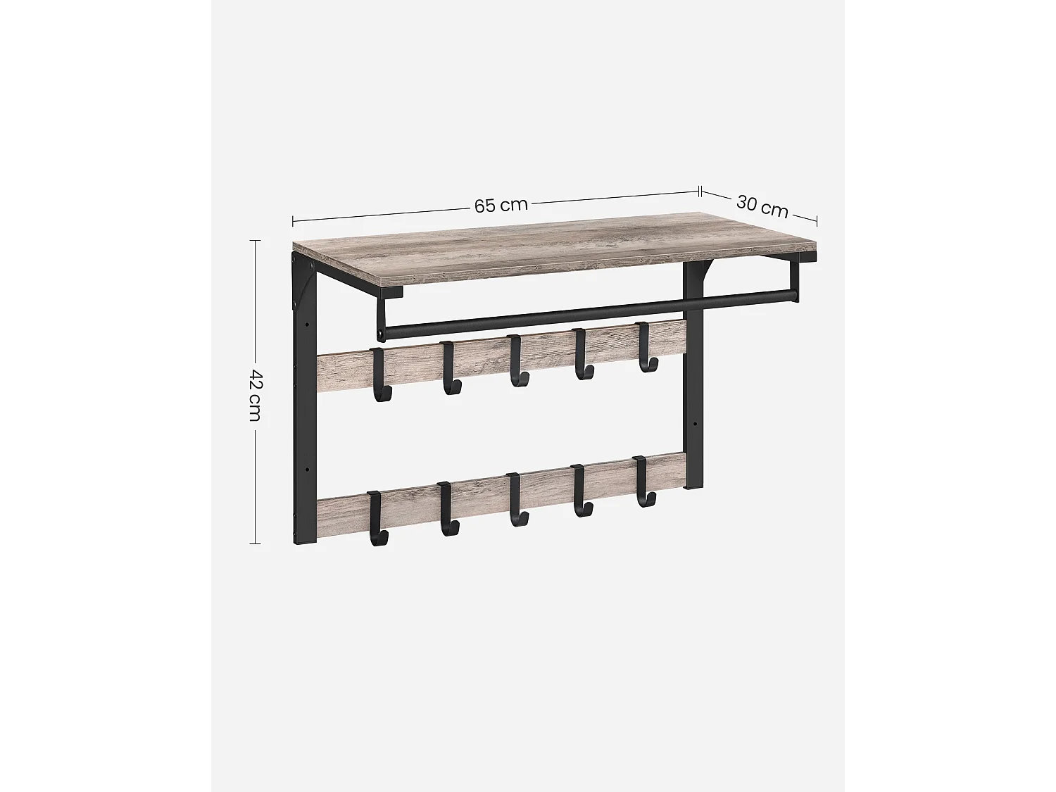 Wandgarderobe Victoria