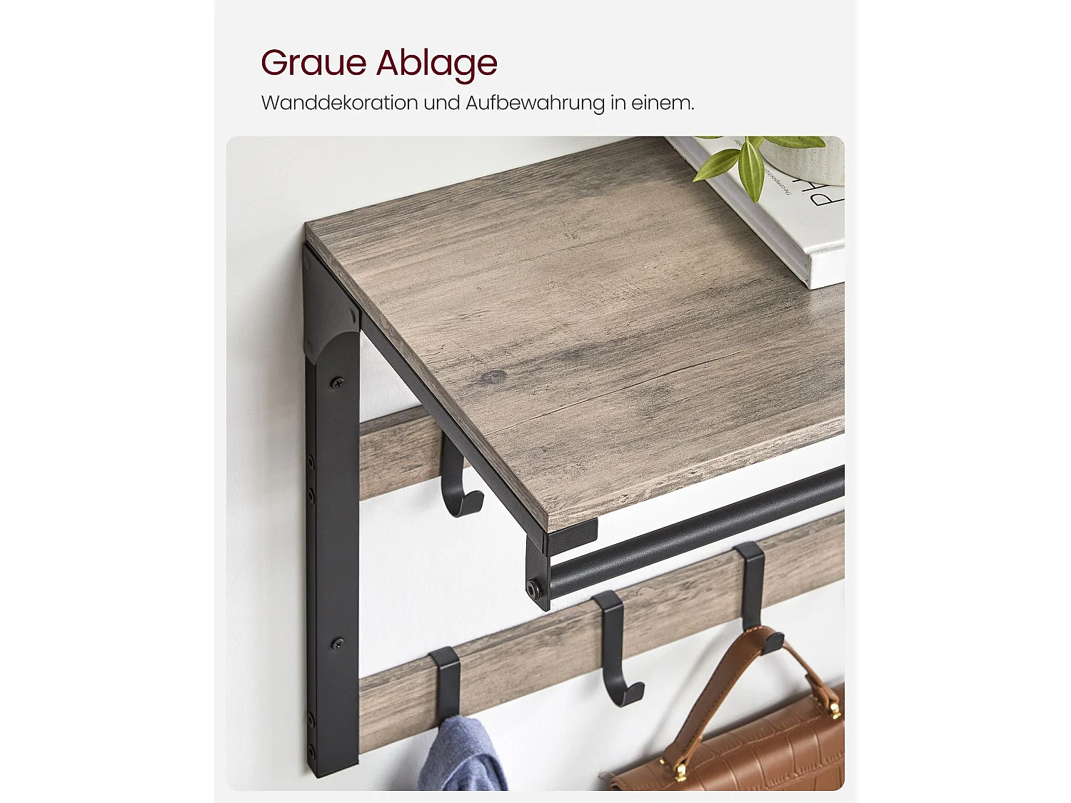 Wandgarderobe Victoria