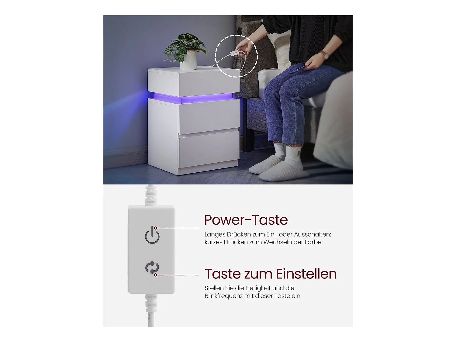 Nachttisch Bukkapatnam