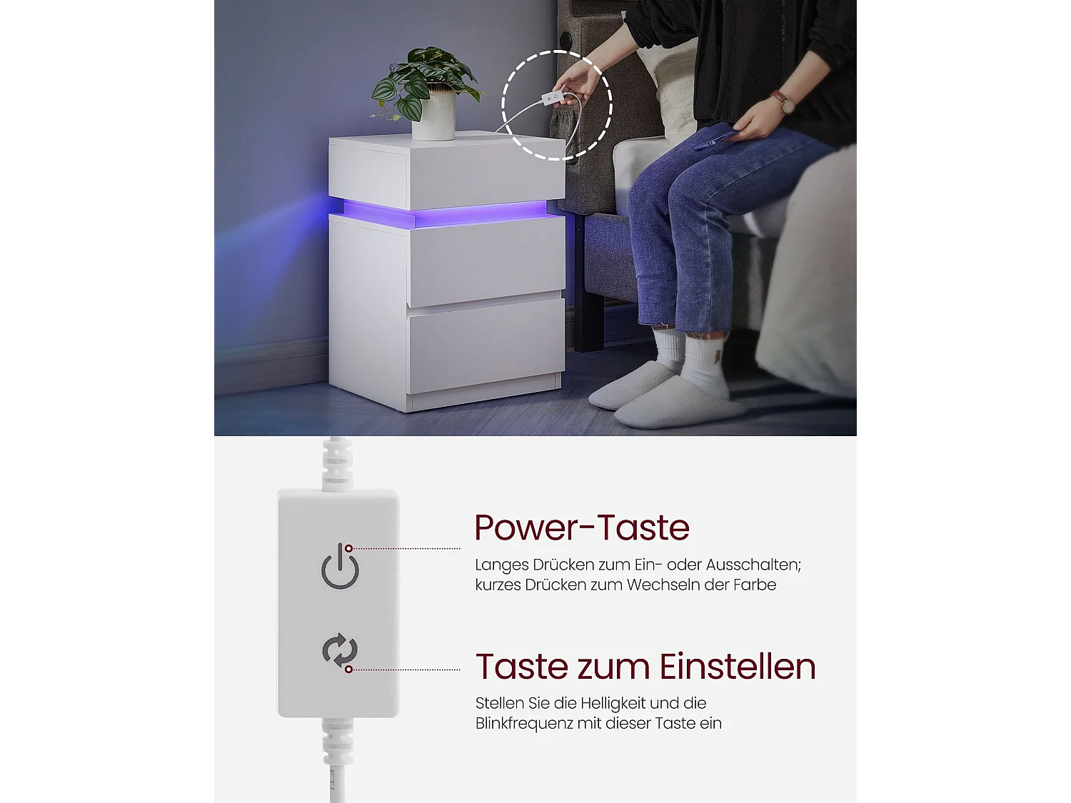 Nachttisch Bukkapatnam