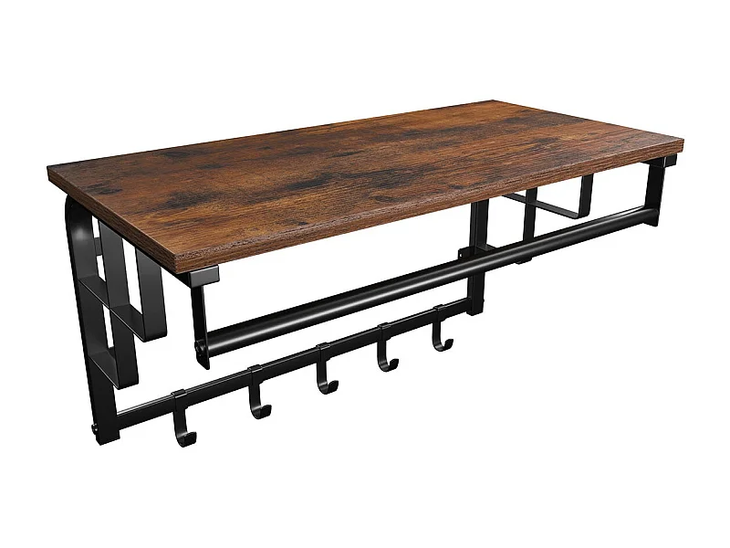 Wandgarderobe Industriestil Mazatlán