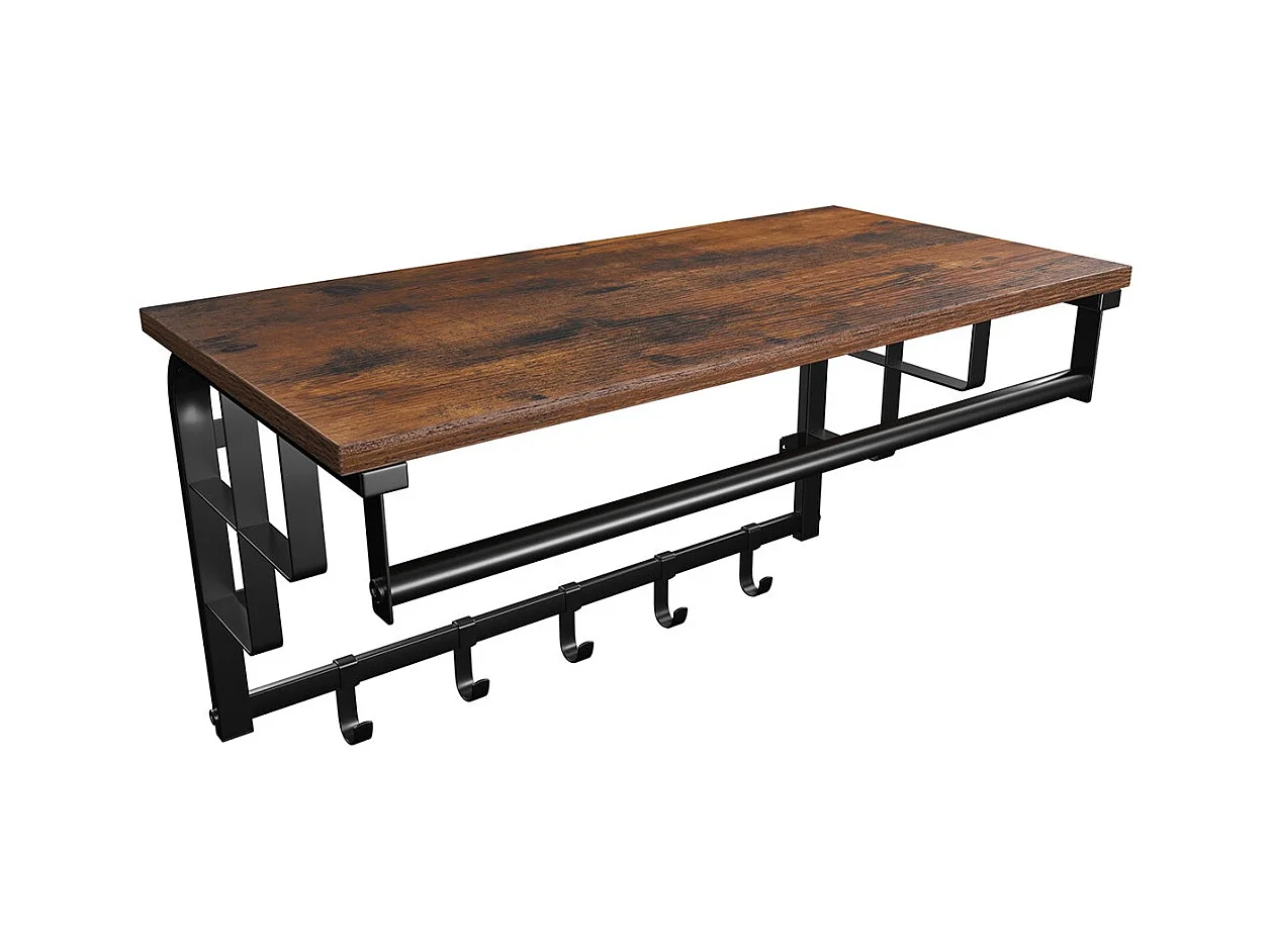 Wandgarderobe Industriestil Mazatlán