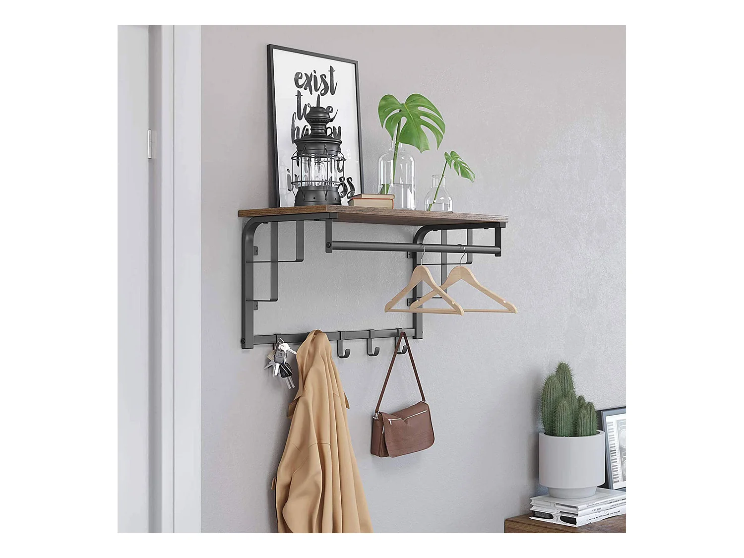 Wandgarderobe Industriestil Mazatlán