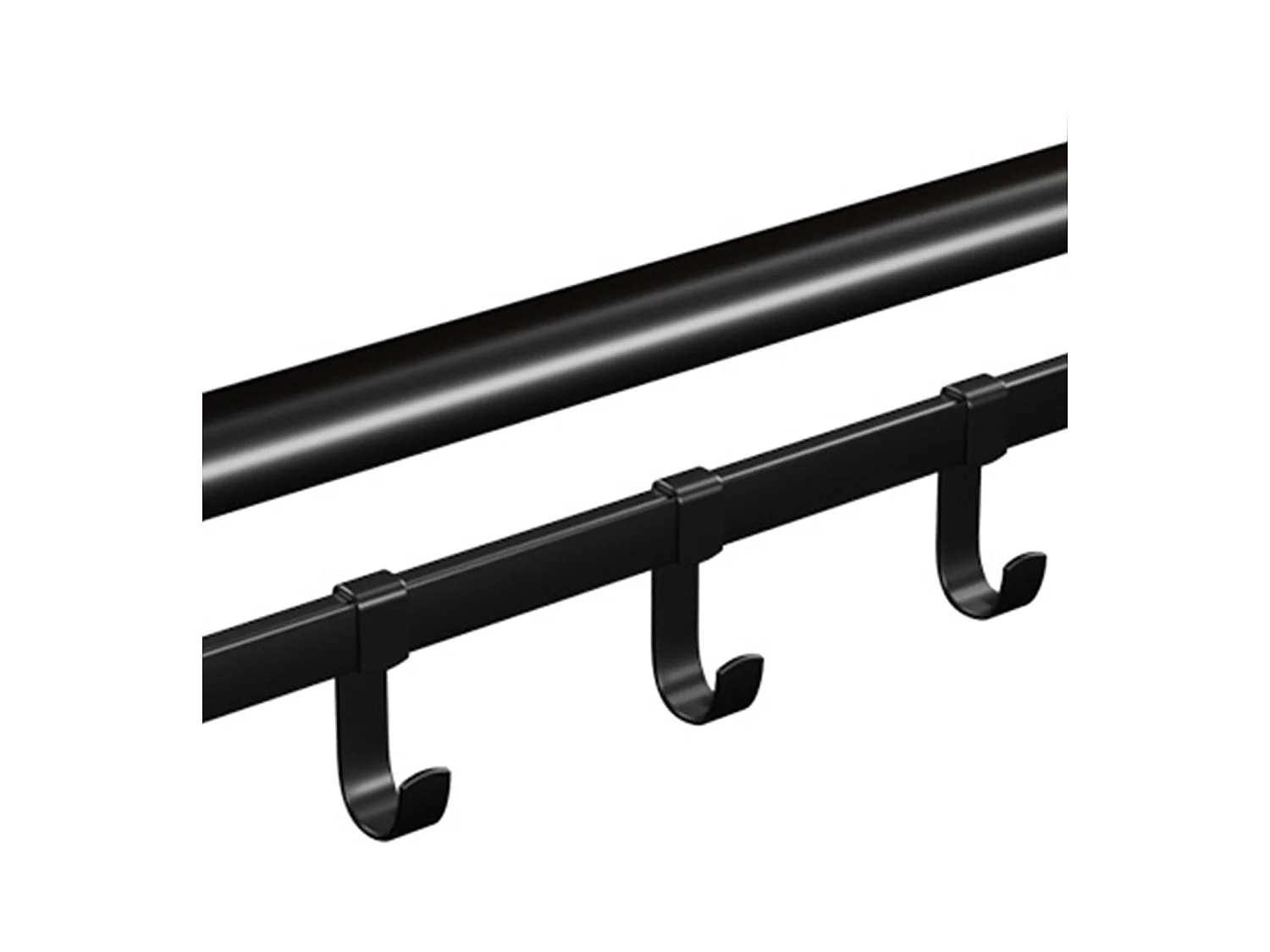 Wandgarderobe Industriestil Mazatlán