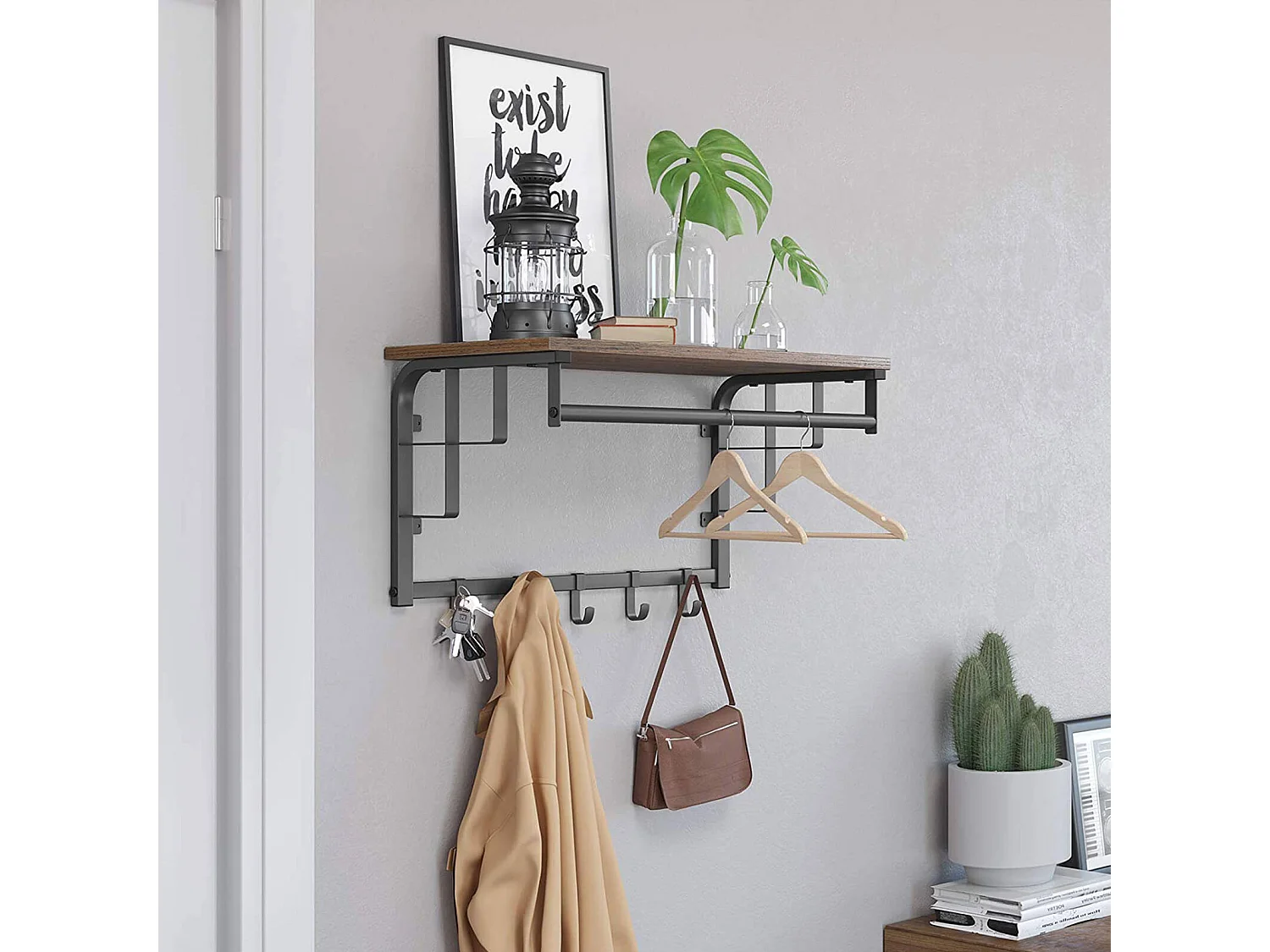 Wandgarderobe Industriestil Mazatlán