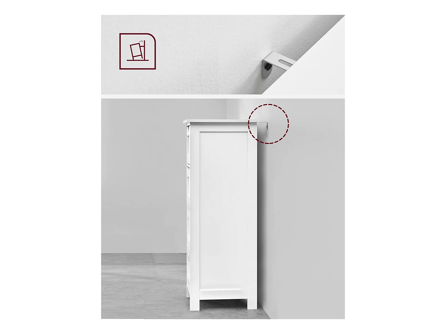 Beistellschrank Mexico City