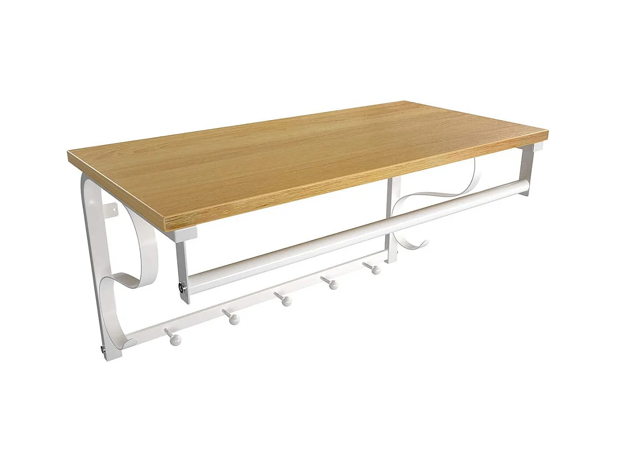 Wandgarderobe mit  Haken Bujumbura