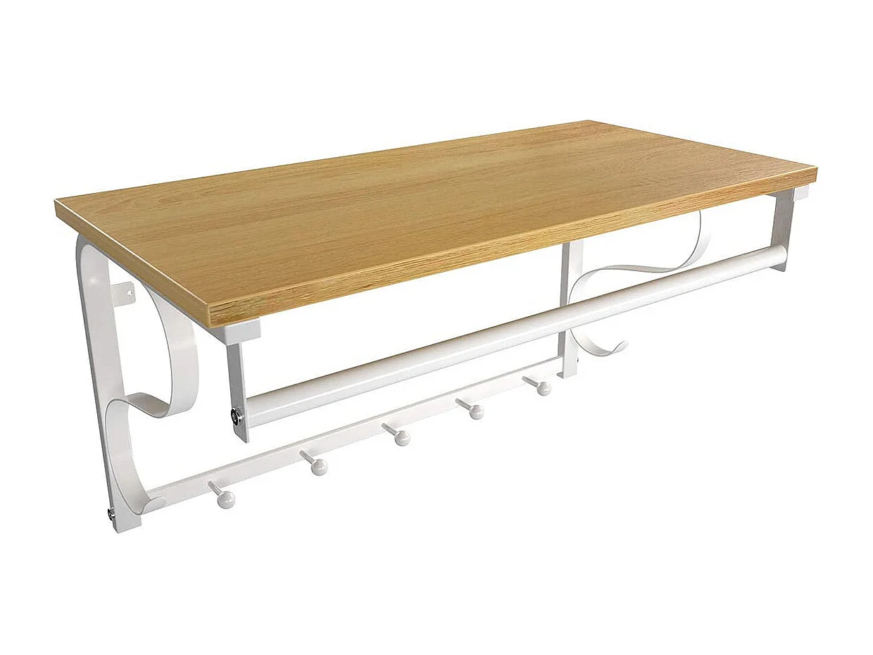 Wandgarderobe mit  Haken Bujumbura